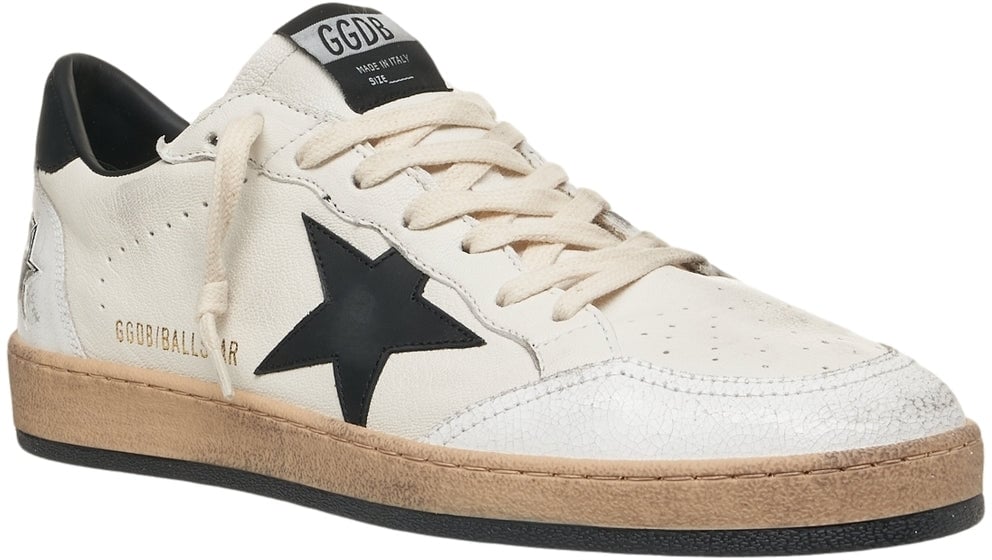 Golden Goose Sneakers 'Ball Star' Wit