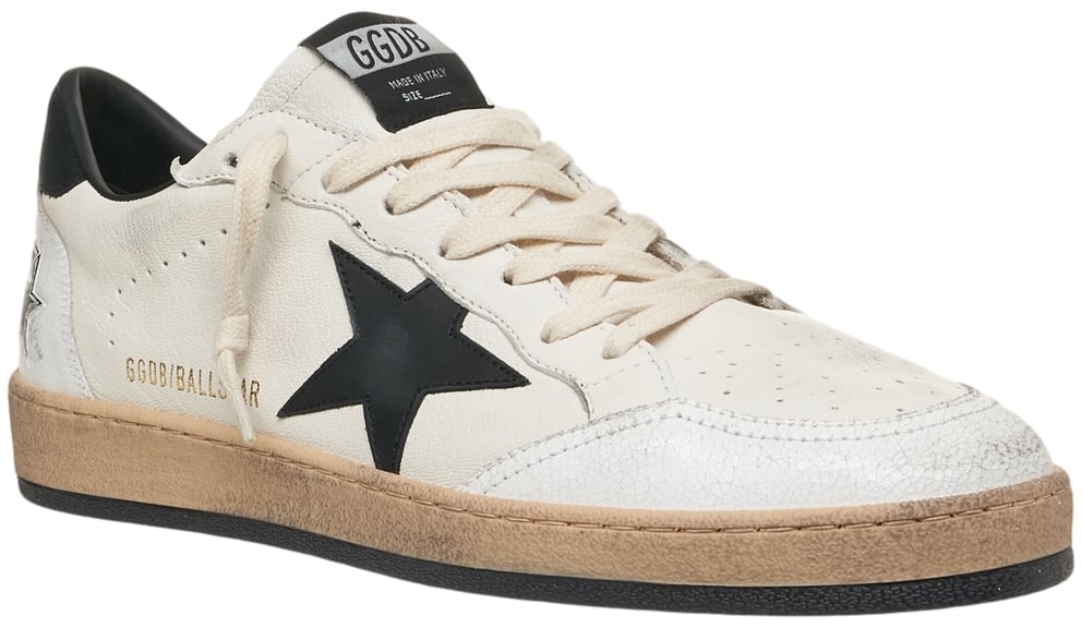 Golden Goose Sneakers 'Ball Star' Wit