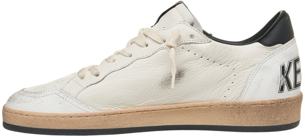 Golden Goose Sneakers 'Ball Star' Wit