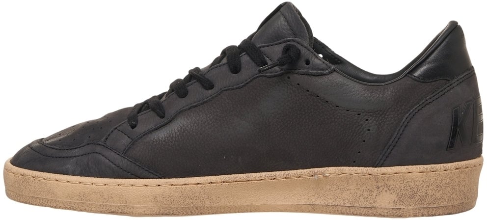 Golden Goose Sneaker 'Ball Star' Zwart