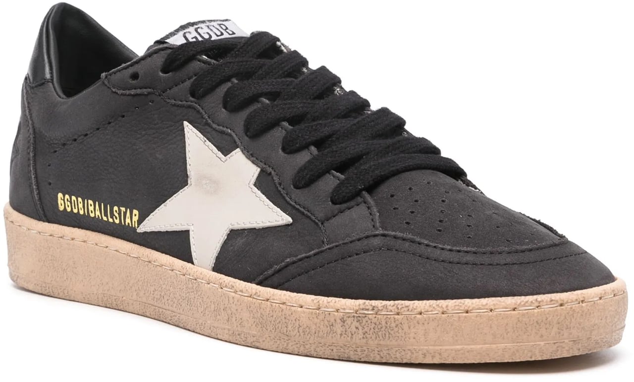 Golden Goose Sneakers Dark Graysand Grijs