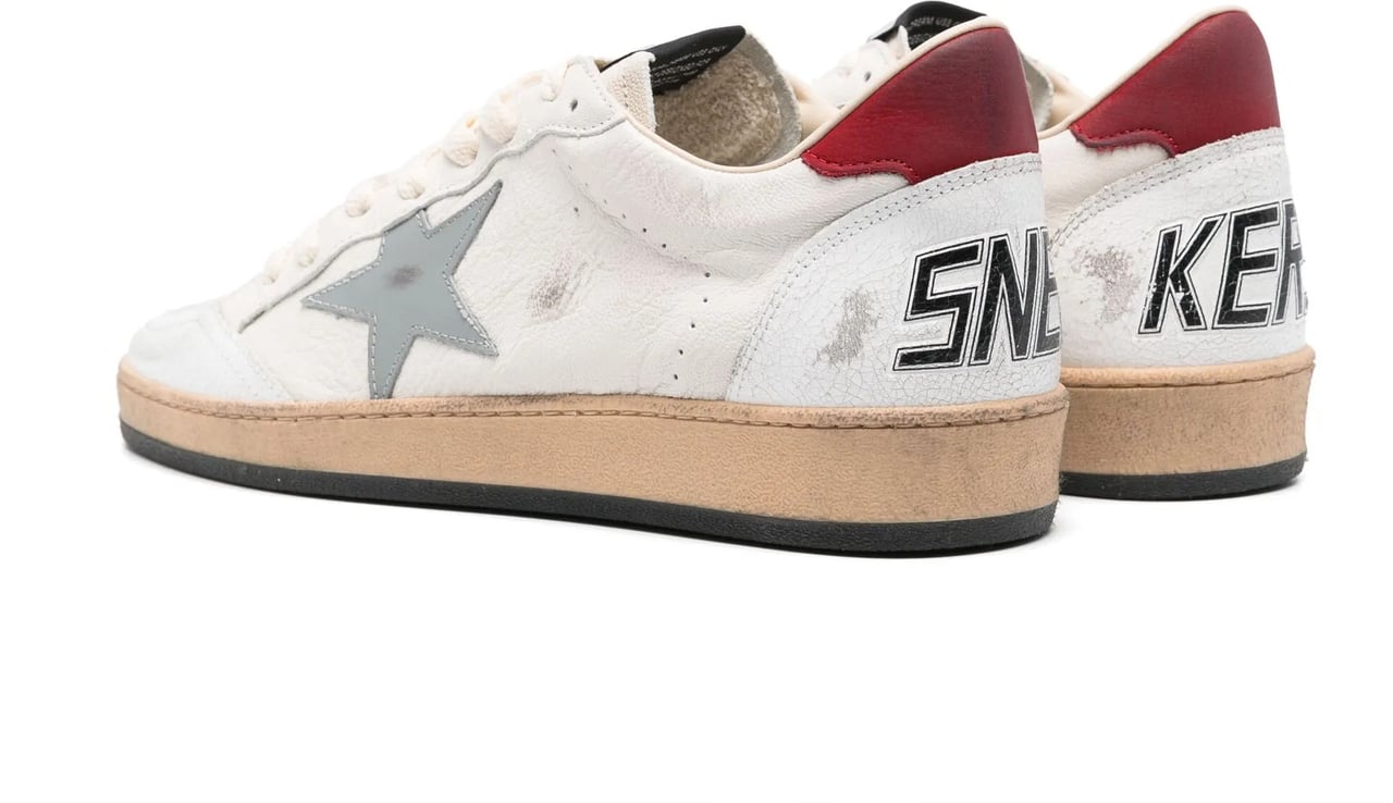Golden Goose Sneakers White /Silver/Blue/Red Wit