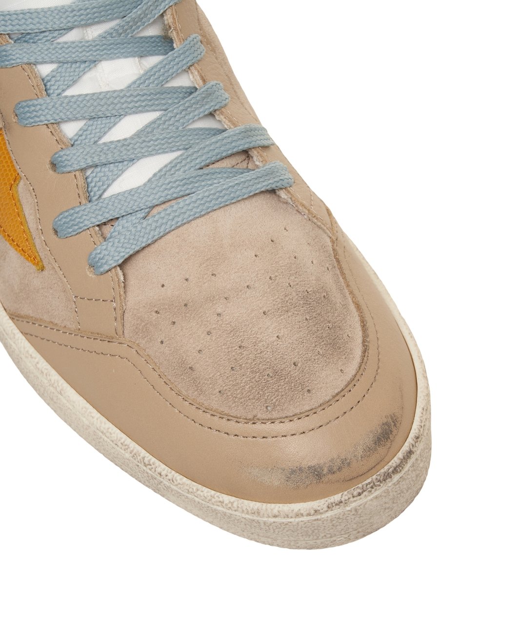 Golden Goose Sneakers scamosciate 'Ball Star' Beige