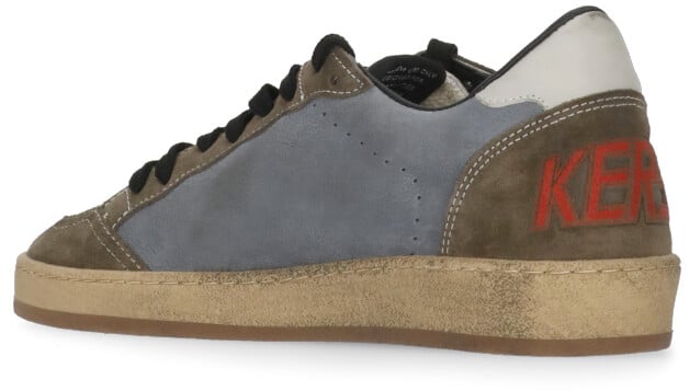 Golden Goose Sneakers Blue Blauw