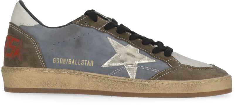 Golden Goose Sneakers Blue Blauw