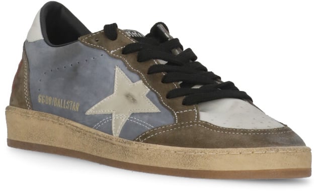 Golden Goose Sneakers Blue Blauw