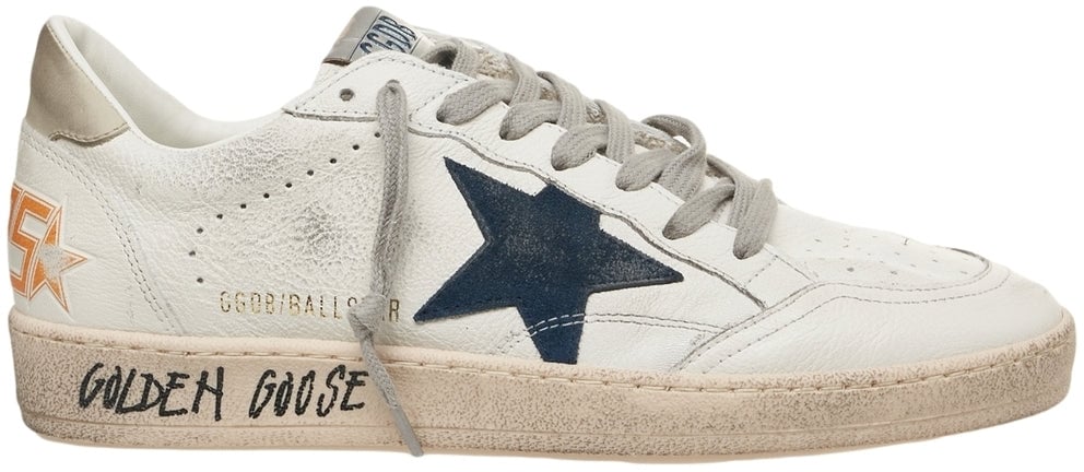 Golden Goose Sneakers 'Ball Star' Wit