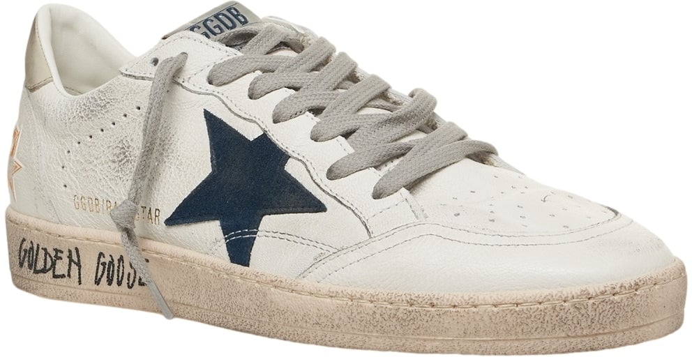 Golden Goose Sneakers 'Ball Star' Wit