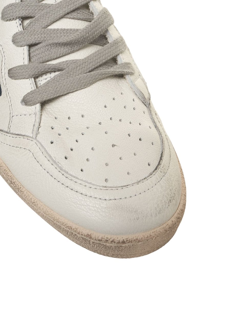 Golden Goose Sneakers 'Ball Star' Wit