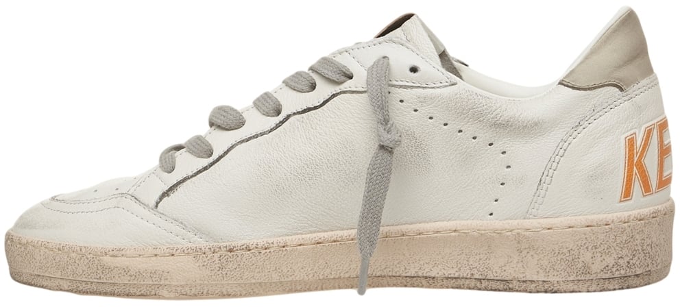 Golden Goose Sneakers 'Ball Star' Wit