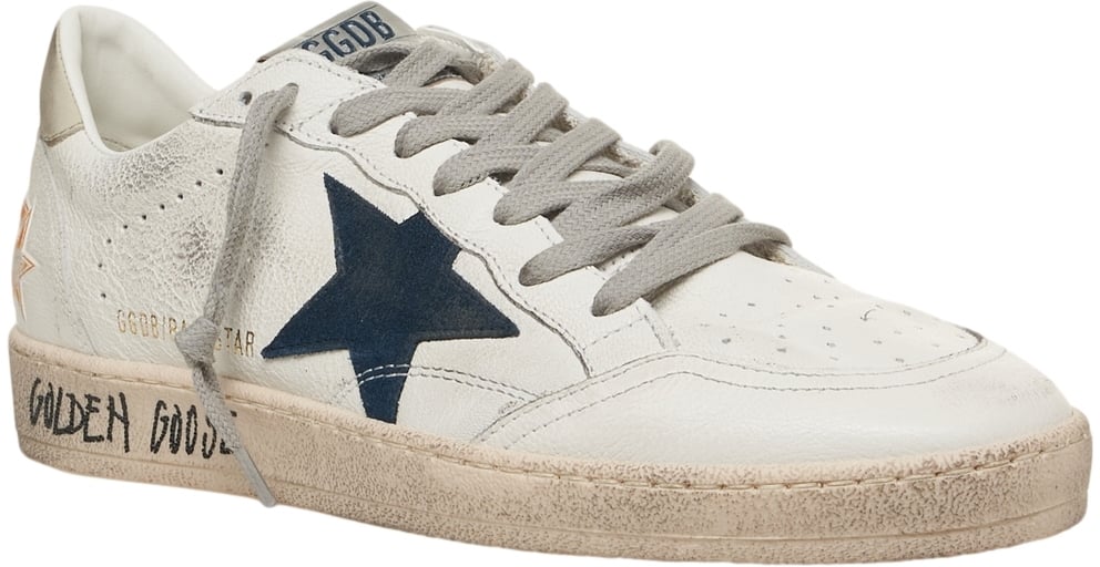 Golden Goose Sneakers 'Ball Star' Wit