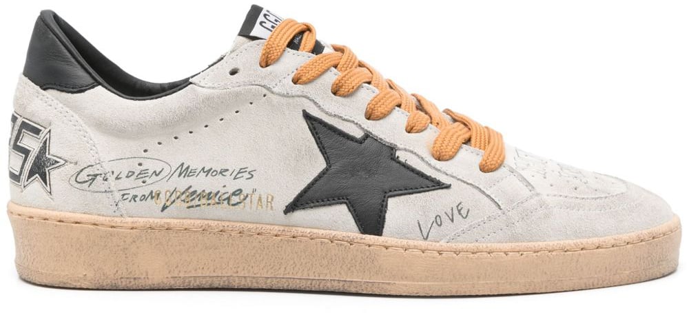 Golden Goose Sneakers Greyblack Zwart
