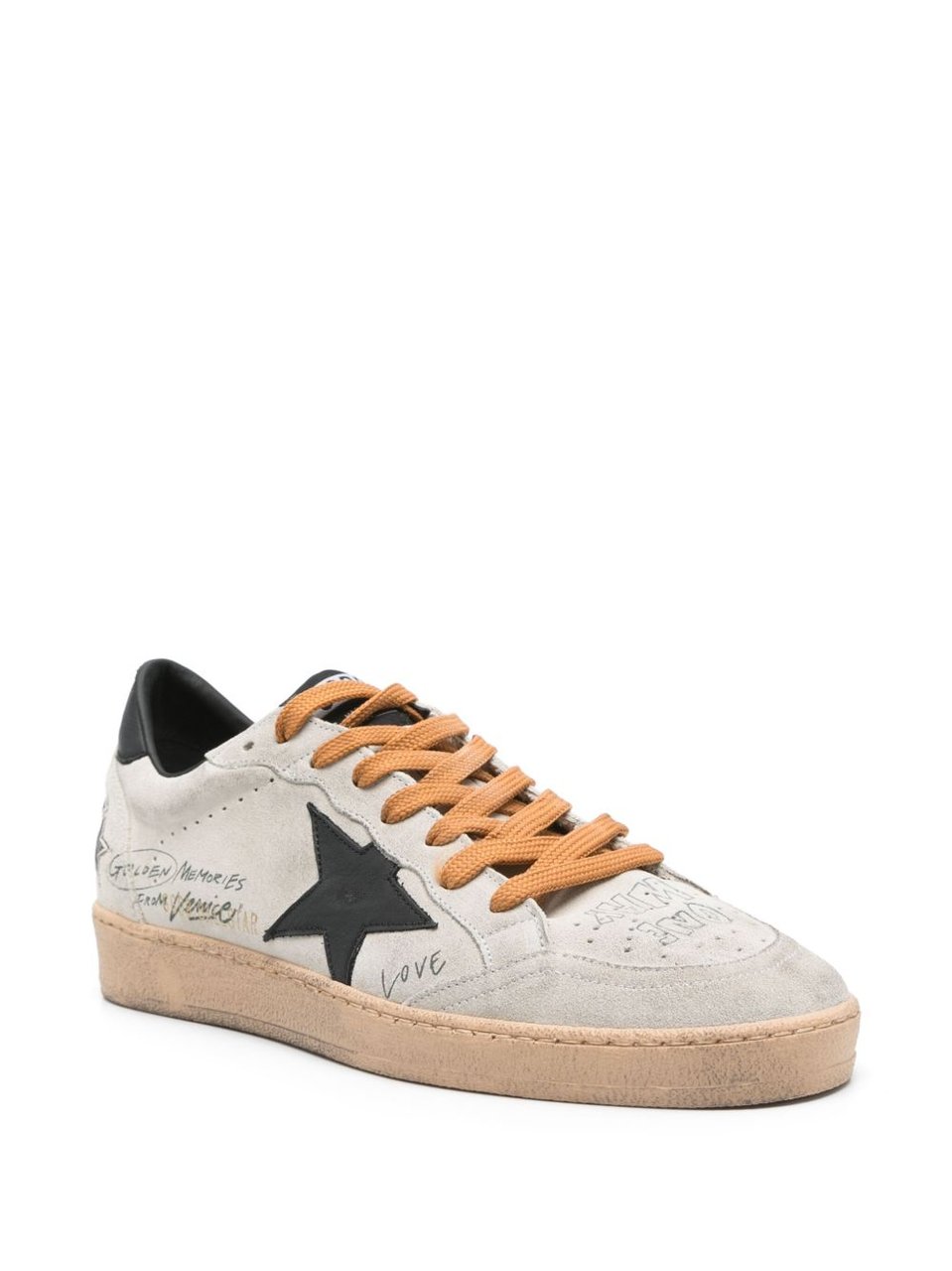 Golden Goose Sneakers Greyblack Zwart