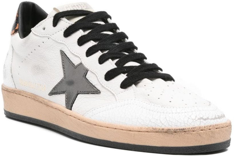 Golden Goose Sneakers Whitegreybrown Divers