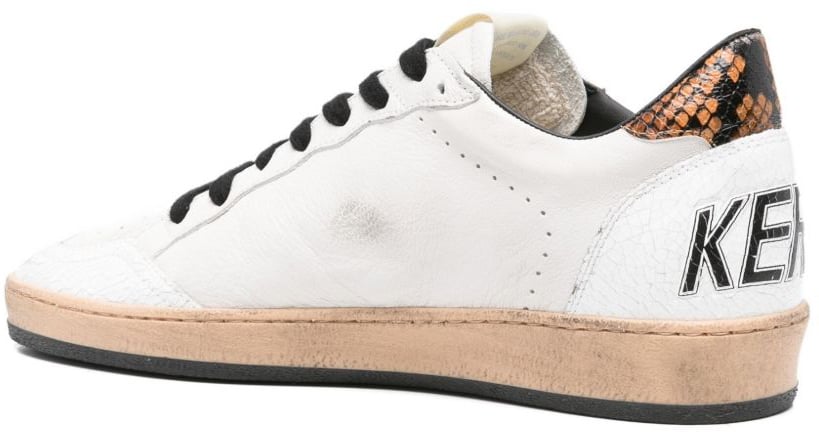 Golden Goose Sneakers Brown Bruin