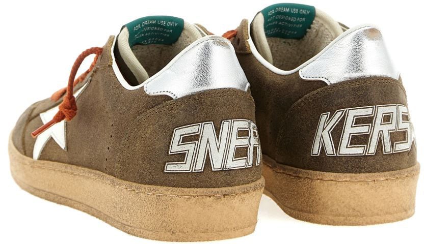 Golden Goose Sneakers Brown Bruin