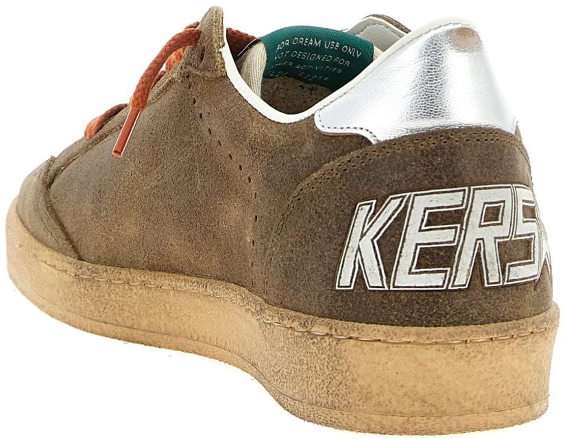 Golden Goose Sneakers Brown Bruin