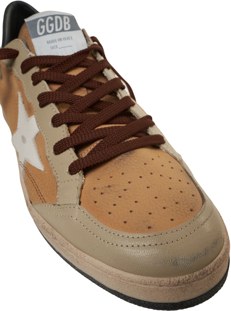 Golden Goose Sneakers 'Ball Star' Beige