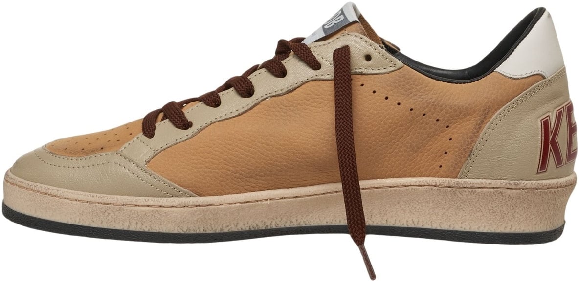Golden Goose Sneakers 'Ball Star' Beige