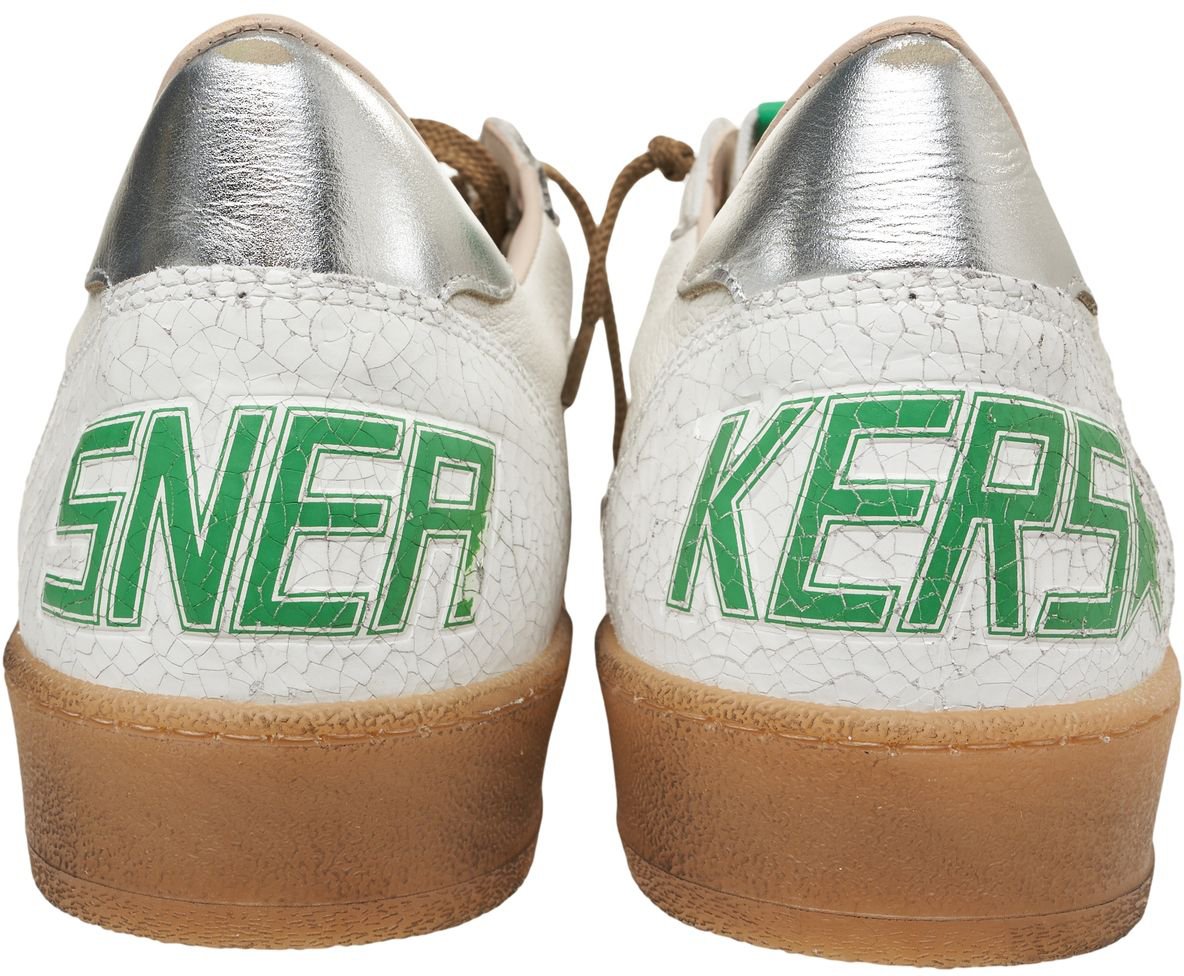 Golden Goose Sneakers 'Ball Star' Wit