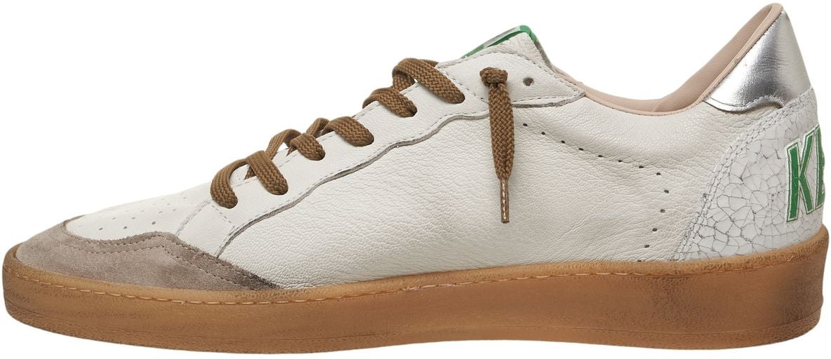 Golden Goose Sneakers 'Ball Star' Wit