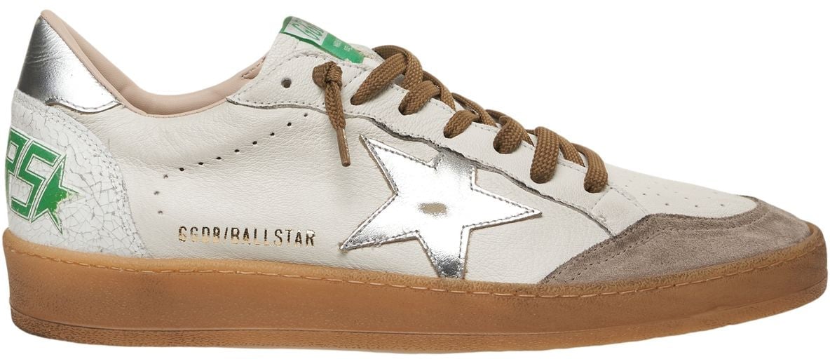 Golden Goose Sneakers 'Ball Star' Wit