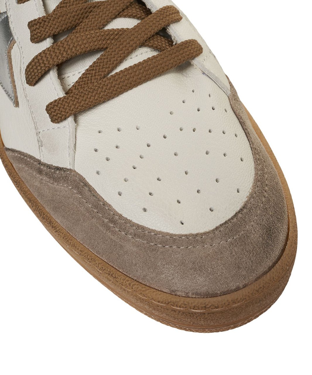 Golden Goose Sneakers 'Ball Star' Wit