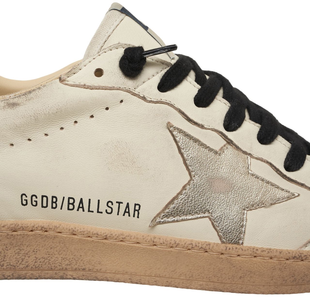Golden Goose Sneakers 'Ball Star' Beige