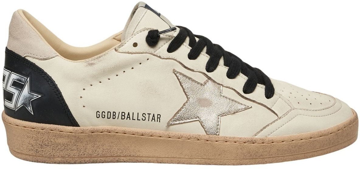 Golden Goose Sneakers 'Ball Star' Beige