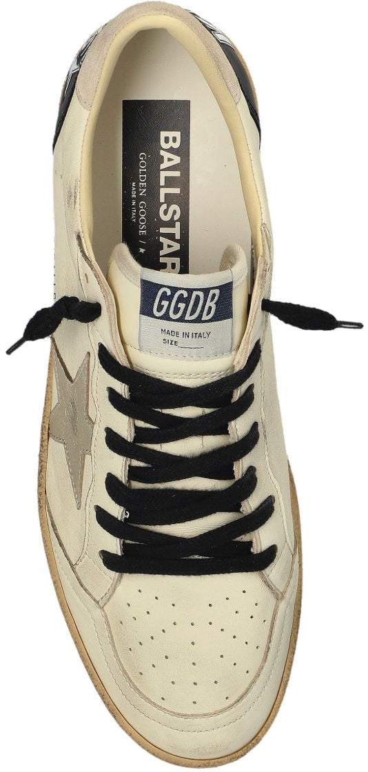 Golden Goose Sneakers Whiteplatinum Zilver