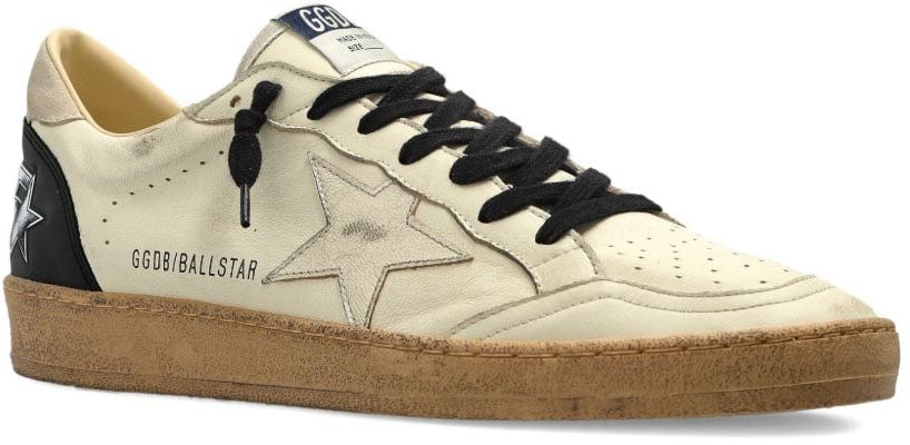Golden Goose Sneakers Whiteplatinum Zilver