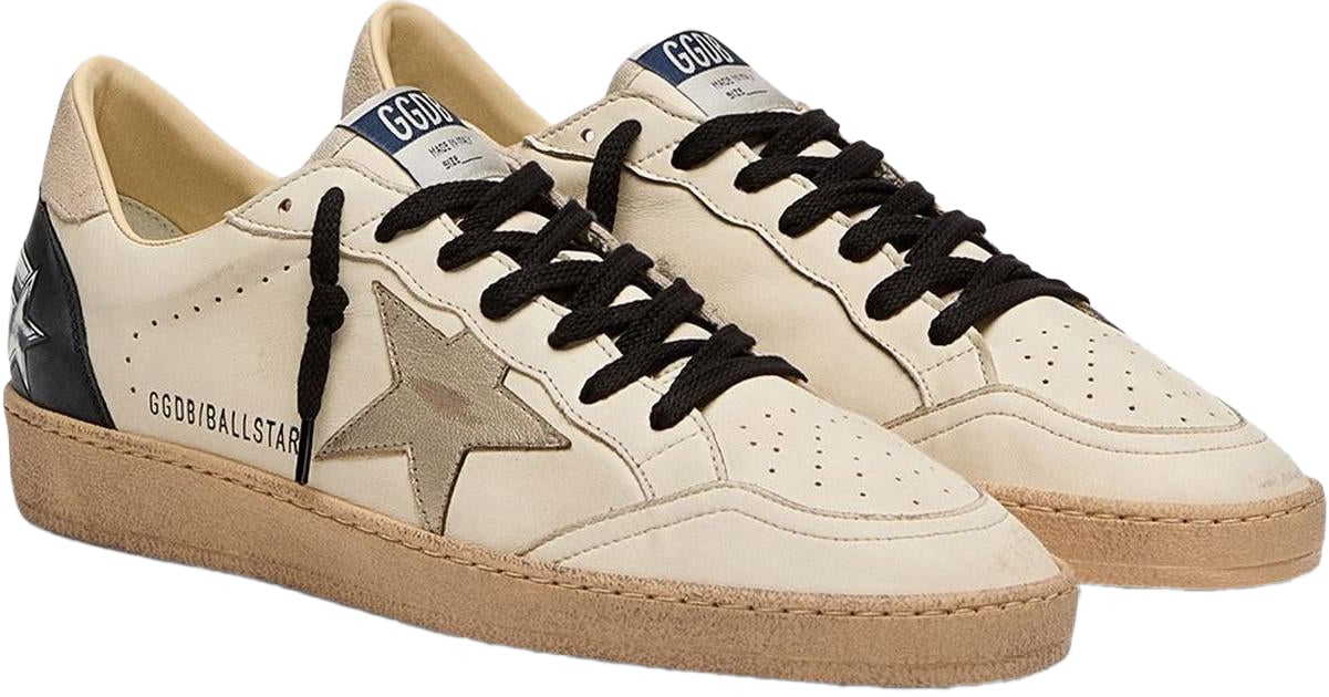 Golden Goose Heren Ballstar Wit