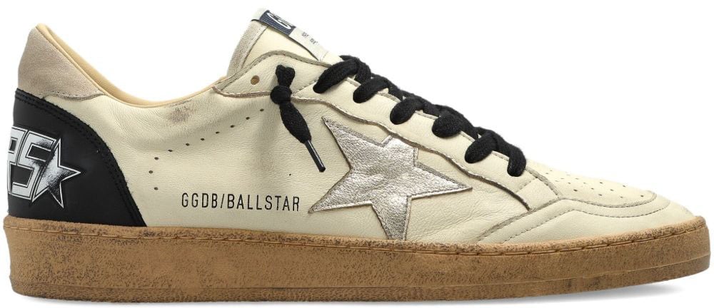 Golden Goose Sneakers Whiteplatinum Zilver