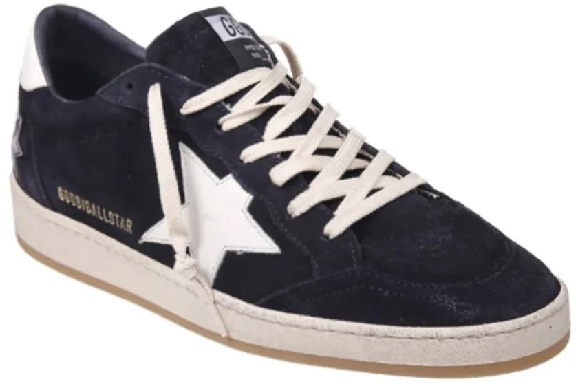 Golden Goose Sneakers Dark Blue/White Navy
