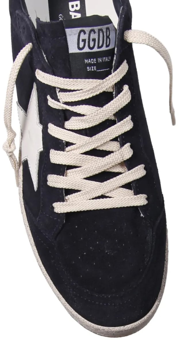 Golden Goose Sneakers Dark Blue/White Navy