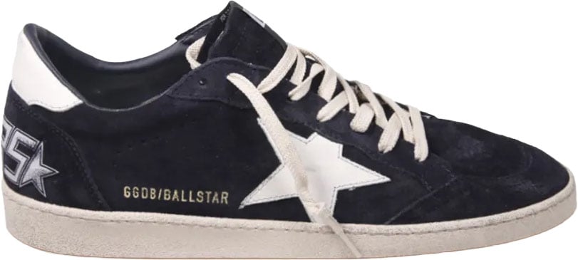 Golden Goose Sneakers Dark Blue/White Navy
