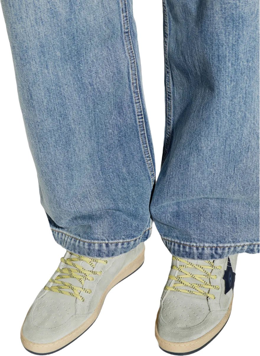 Golden Goose Sneakers Grey/Blue Lichtgrijs