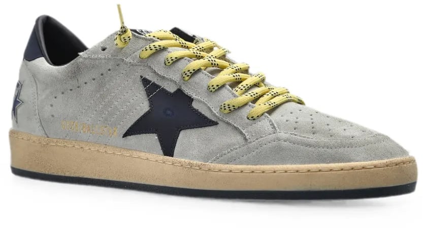 Golden Goose Sneakers Grey/Blue Lichtgrijs