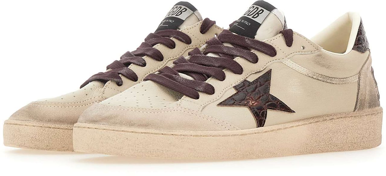Golden Goose Sneakers Beige Beige