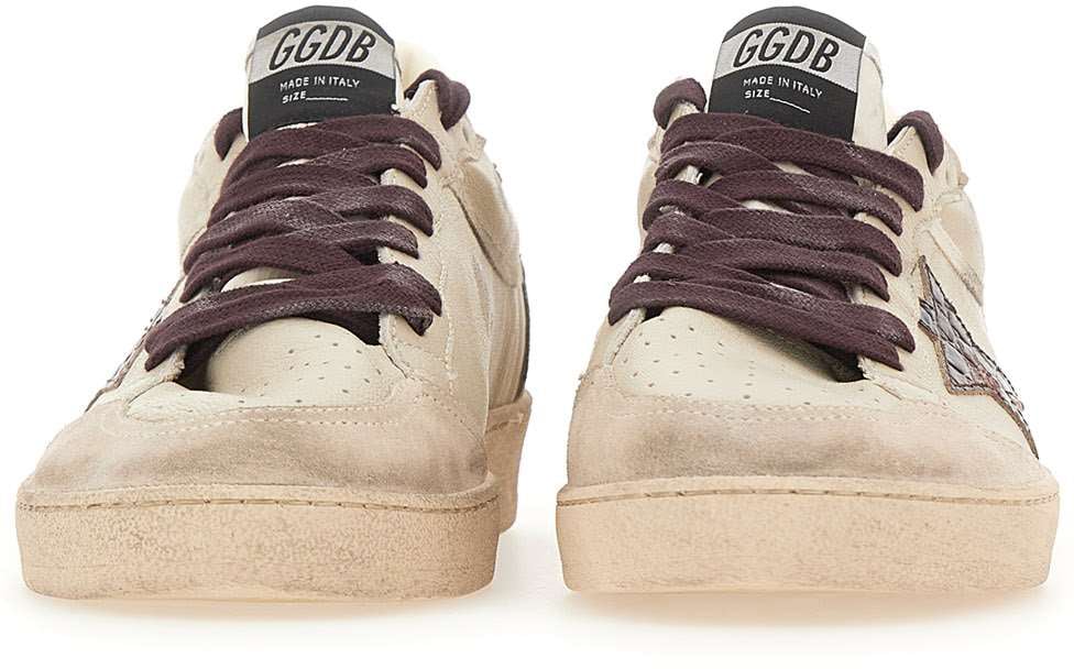 Golden Goose Sneakers Beige Beige