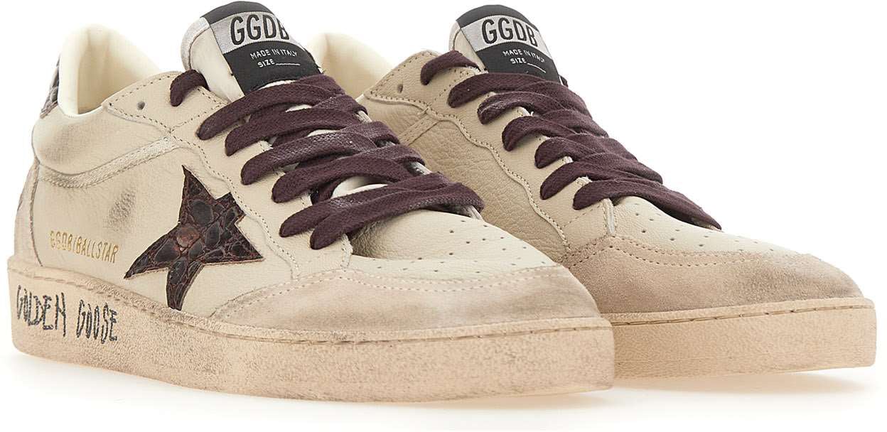 Golden Goose Sneakers Beige Beige