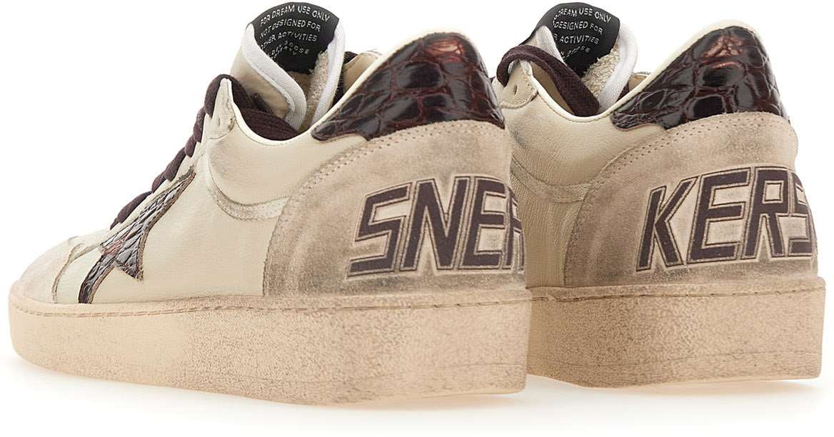 Golden Goose Sneakers Beige Beige