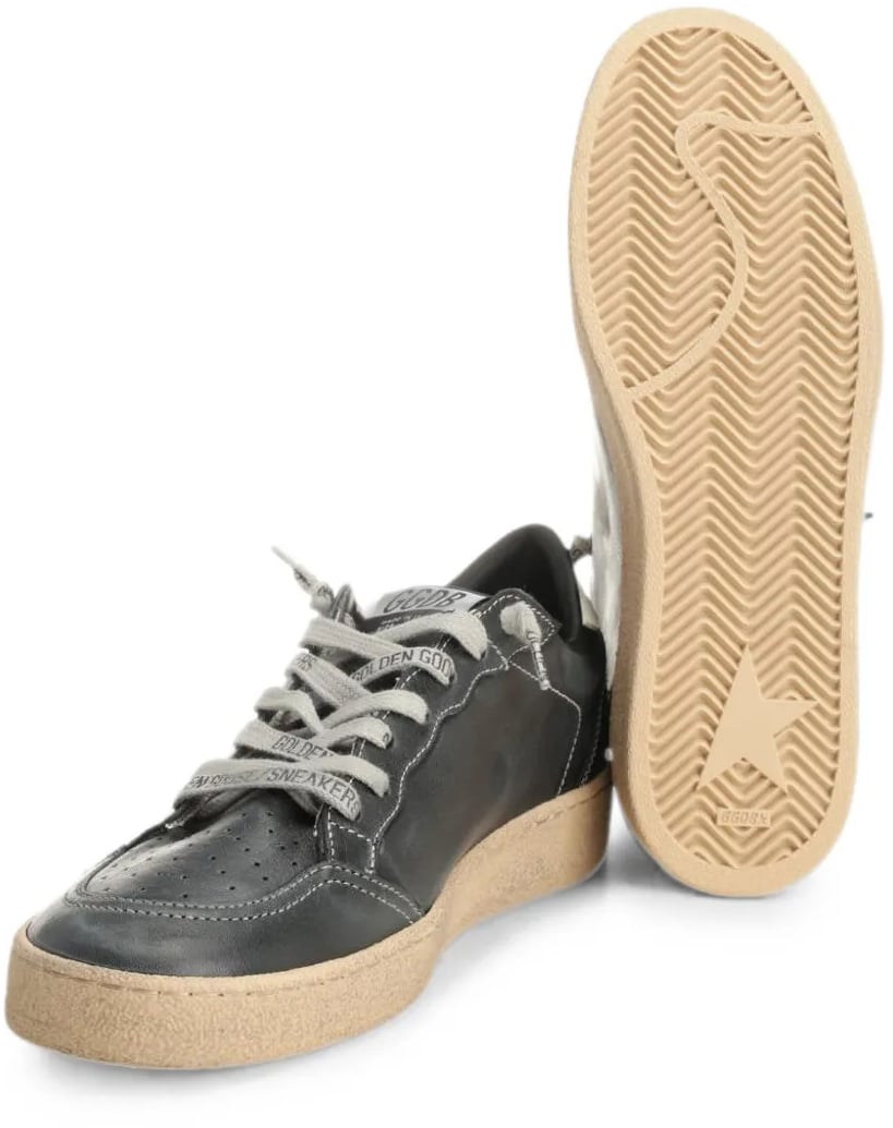 Golden Goose Sneakers Black/Cream Donkergrijs