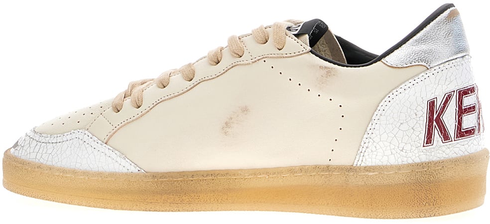 Golden Goose Multicolor nappa leather Ball Star sneakers Neutraal