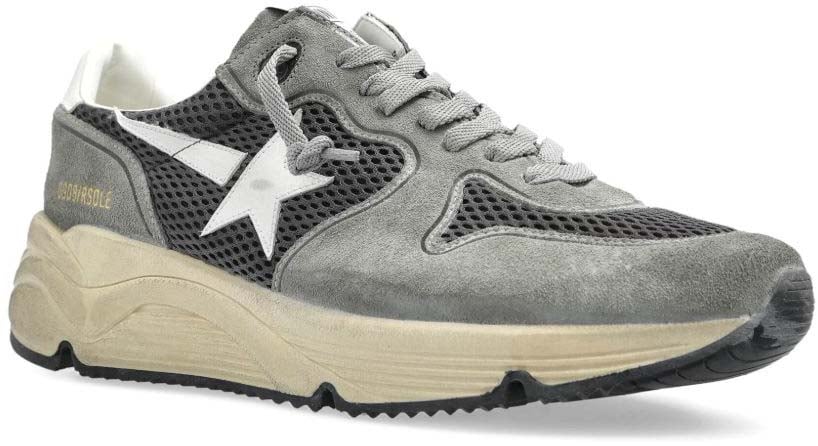 Golden Goose Sneakers Greengreywhite Divers