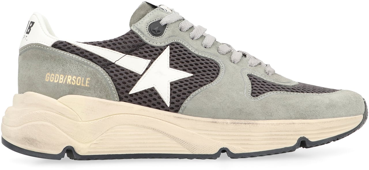 Golden Goose Sneakers Running Sole Grijs