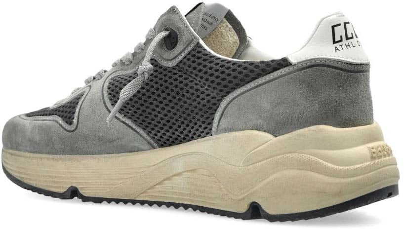 Golden Goose Sneakers Greengreywhite Divers