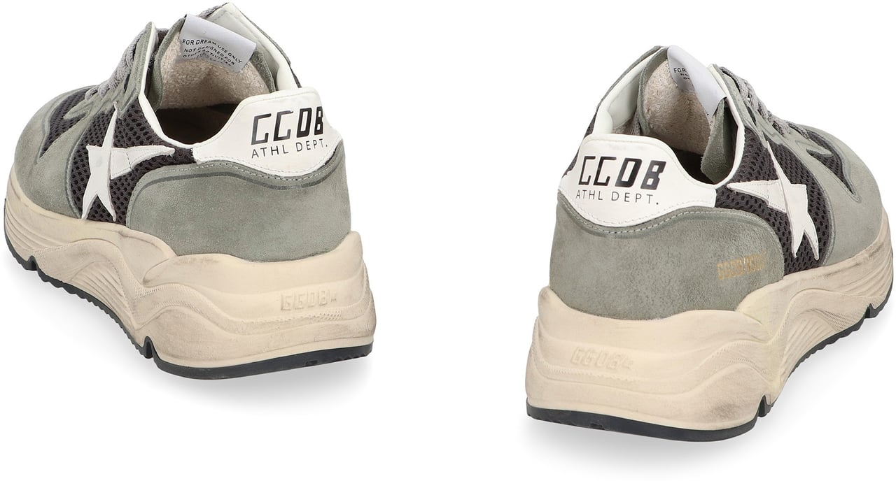 Golden Goose Sneakers Running Sole Grijs