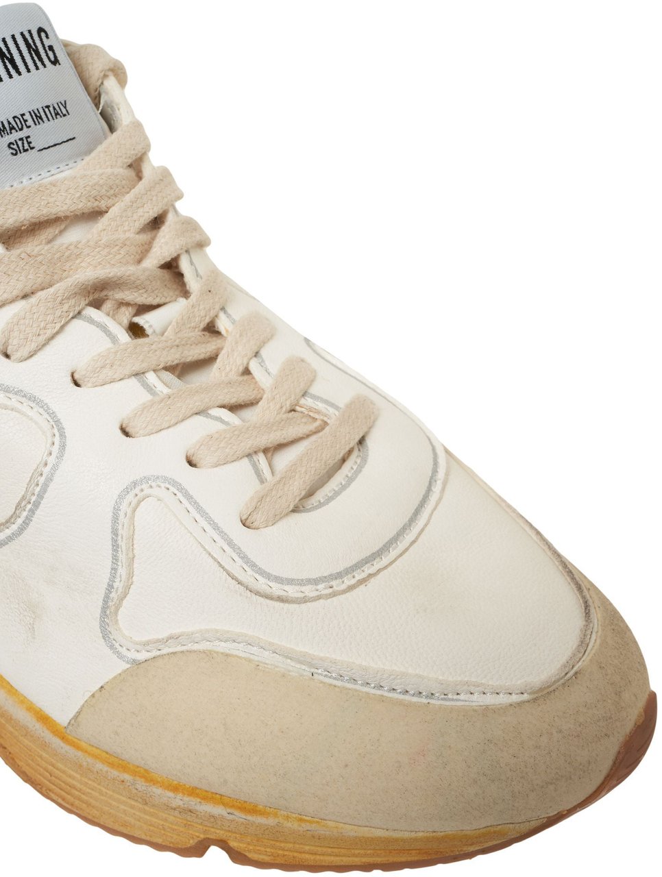 Golden Goose Sneakers 'Running sole' Wit