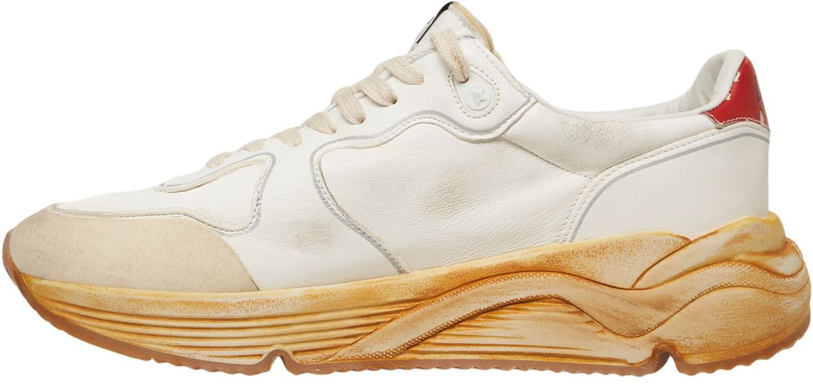Golden Goose Sneakers 'Running sole' Wit